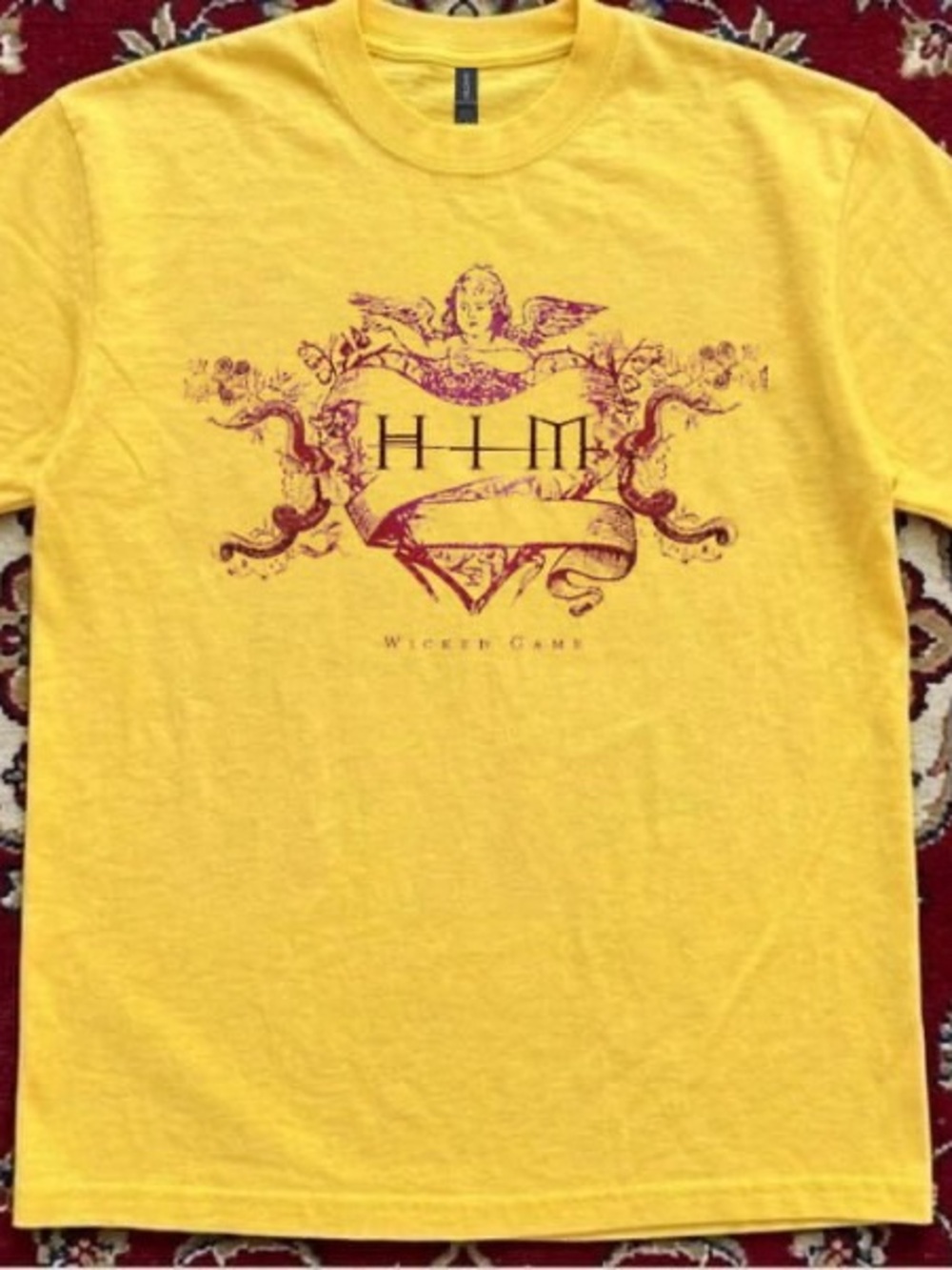 Daisy Him band T shirt